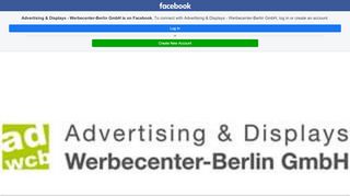 
                            4. Advertising & Displays - Werbecenter-Berlin GmbH - Home ...