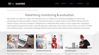 
                            6. Advertising, Monitoring & Evaluation | Kantar Media