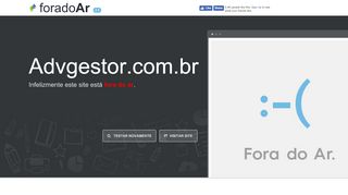 
                            9. Advgestor.com.br está Fora do Ar?