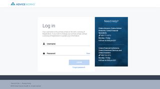 
                            1. ADVICEWORKS ADVISOR PORTAL