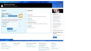 
                            9. Adviser log-in or register | Aegon