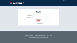 
                            7. Adviser Login - Resimac