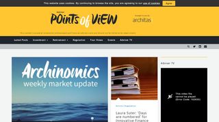 
                            2. Adviser Points of View - brought to you by ArchitasAdviser Points of View