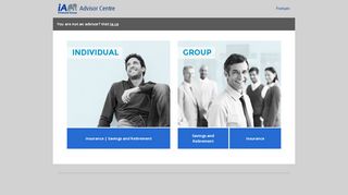 
                            10. Advisor Centre - Advisor Centre - iA