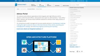 
                            2. Advisor Portal | Envestnet