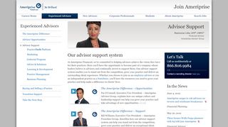 
                            8. Advisor Support | Ameriprise Financial