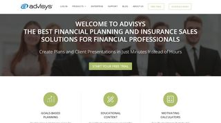 
                            1. Advisys: Financial Planning Software | Insurance Software | Free Trial