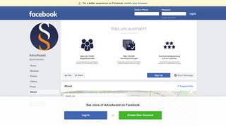 
                            4. AdvoAssist - About | Facebook