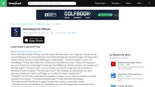 
                            3. AdvoAssist for iOS - Free download and software reviews ...