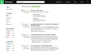 
                            6. Advoassist - Free downloads and reviews - download.cnet.com