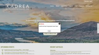 
                            6. Advocacy & News - Kamloops and District Real Estate ... - kadrea