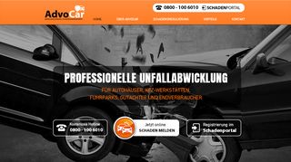 
                            5. AdvoCar | Unfallregulierung & Schadensmanagement