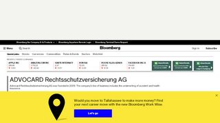 
                            4. ADVOCARD Rechtsschutzversicherung AG - Company Profile ...