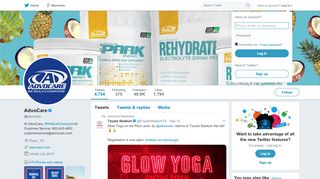 
                            3. AdvoCare (@advocare) | Twitter