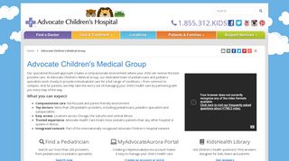 
                            9. Advocate Children's Medical Group Chicago, Illinois (IL), Advocate ...