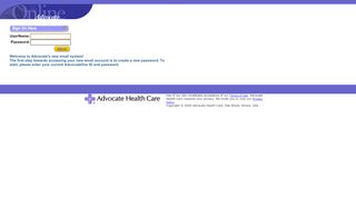 
                            1. Advocate Outlook Admin - Advocate Health Care