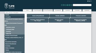 
                            2. Advogados - TJPR