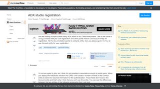 
                            9. ADX studio registration - Stack Overflow