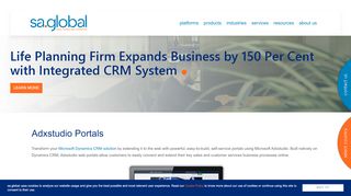 
                            7. Adxstudio Portals | Microsoft Dynamics CRM | sa.global UK