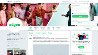 
                            8. Adyen Payments (@Adyen) | Twitter