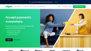 
                            11. Adyen | The payments platform built for growth