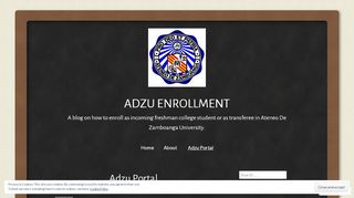 
                            6. Adzu Portal | Adzu Enrollment