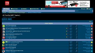 
                            7. AE-Tool By (MRT Teams ) | MartviewForum