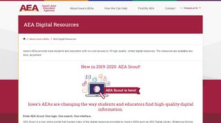 
                            8. AEA Digital Resources - Iowa Area Education Agencies