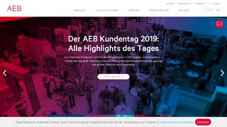 
                            1. AEB Software für Außenhandel und Logistik - aeb.com