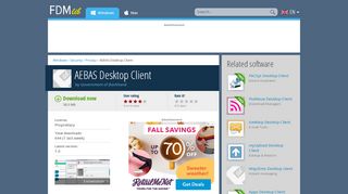 
                            8. AEBAS Desktop Client (free) download Windows version