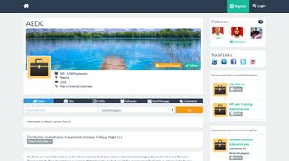 
                            3. AEDC CAREER and RECRUITMENT EMPLOYMENT PORTAL ...