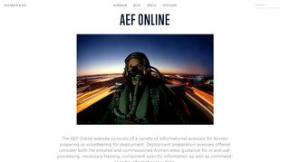 
                            6. AEF Online — ACE Homepage