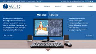 
                            9. Aegis Business Technologies - Managed Services Provider