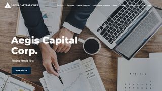 
                            6. Aegis Capital Corp.: Home