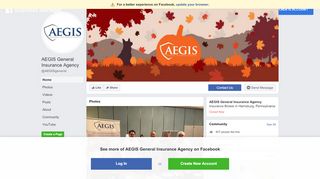 
                            6. AEGIS General Insurance Agency - Business Manager - Facebook