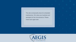 
                            6. Aegis General Login