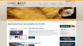 
                            6. Aegis General Portal - Now Available in AZ, CO & OR! | Blog ...