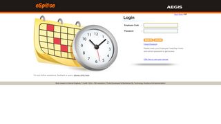 
                            1. AEGIS :: Login