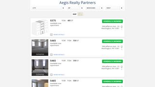 
                            3. Aegis Realty Partners - ShowMojo