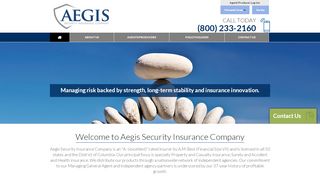 
                            5. Aegis Security Insurance Company | Specialty Programs