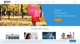 
                            3. Aegon Group Corporate Website | Aegon