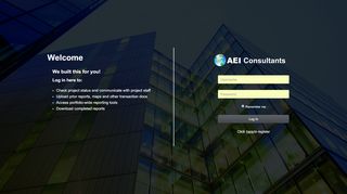 
                            9. AEI Consultants Login