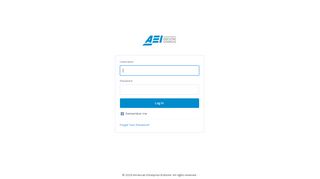 
                            2. AEI Executive Council: Login