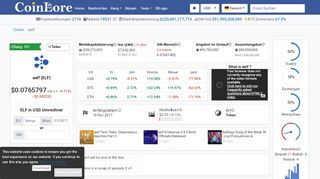 
                            1. aelf Kurse, Charts, ELF Vollständige Coin-Infos/Metriken ...