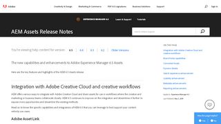 
                            7. AEM Assets - Adobe Help Center