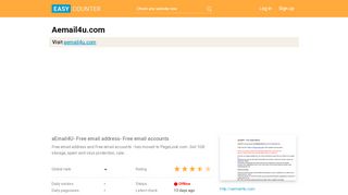 
                            3. Aemail4u.com: aEmail4U- Free email address- Free email ...