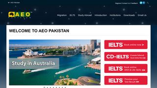 
                            10. AEO | Online IELTS Booking Registration |Student Visa