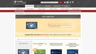 
                            5. AEO Visa® Card | AEO Visa® Card - credit-land.com