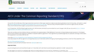 
                            3. AEOI Under The Common Reporting Standard (CRS) | Government of ...