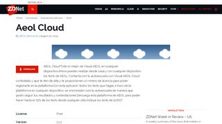 
                            6. Aeol Cloud Download | ZDNet